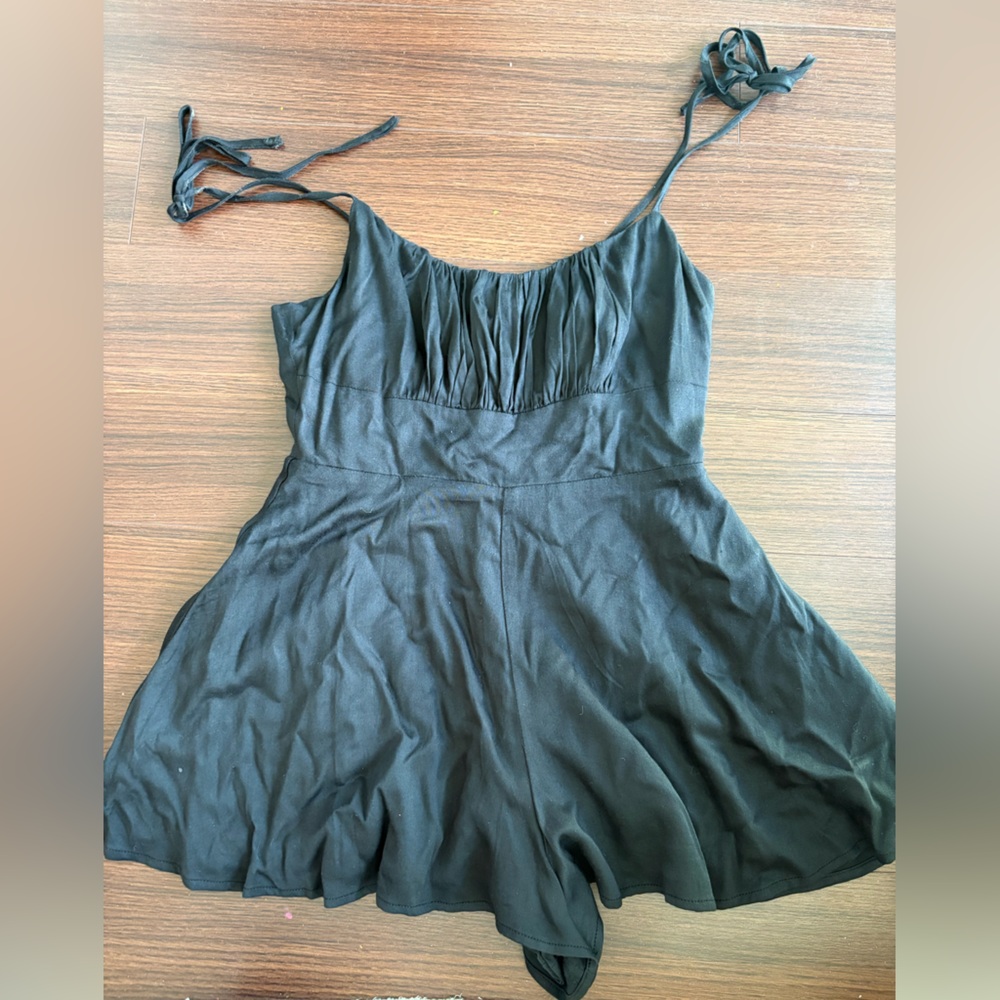 Urban Outfitters Black Romper